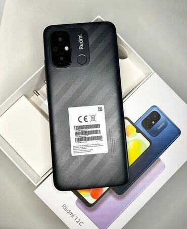kreditdə olan telefonların alışı: Xiaomi 12, 1 TB, rəng - Qara, 
 Barmaq izi