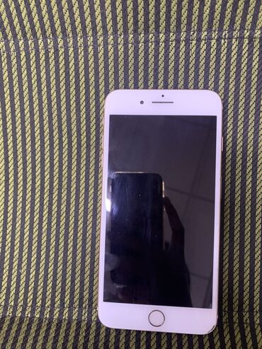 iphone 8 plus цена в бишкеке бу: IPhone 8 Plus, Б/у, 256 ГБ, Золотой, Защитное стекло, 100 %