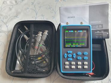пут кийим: Портативный цифровой осциллограф двух канальный ZEEWEII DSO2512G в