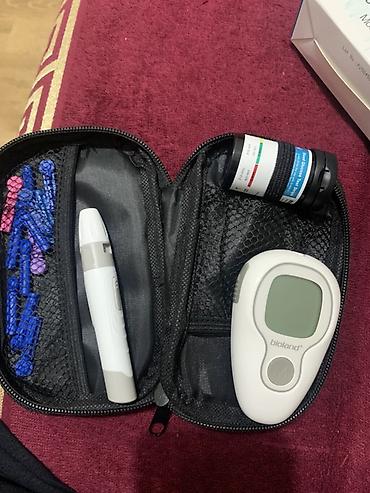biostat plus: Şeker aparatı tepteze hec işlenmeyib .Cox düz ölcür qermanya — 4