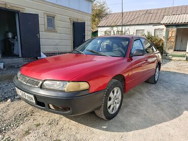 не знаю от какой машины: Mazda 626: 1994 г., 1.8 л, Механика, Бензин, Хетчбек