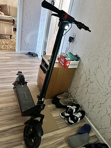 електро скутер: Elektrikli skuter – X9 Pro Max Xüsusiyyətlər: - Güclü ön fara və arxa — 3