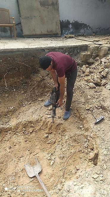 qapilar ev ucun: Qazıntı işləri ev fintamenti Anbarların qazıntısı hovuzların qazıntısı — 1