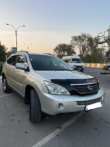 купить авто субару: Lexus RX: 2006 г., 3 л, Вариатор, Гибрид, Кроссовер — 7