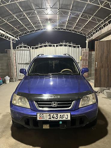 на црв: Honda CR-V: 2001 г., 2 л, Автомат, Газ, Кроссовер — 1