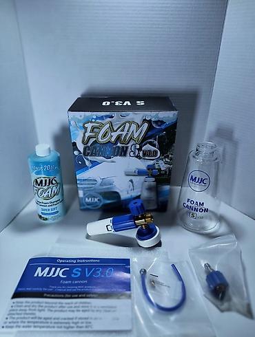 Все для дома и сада: MJJC Foam Cannon S V3.0 köpük aparatı– avtomobil yuyulması üçün — 4