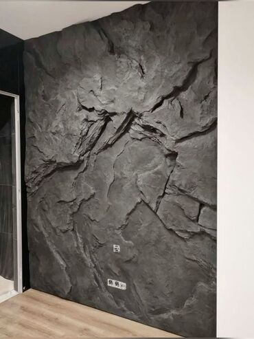 Бетонные работы: Декоративные скалы для интерьера | Барельеф Бишкек Изготавливаю — 5