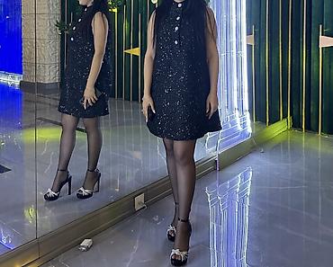 yun corab: Ziyafət donu, Mini, Zara, S, M — 1