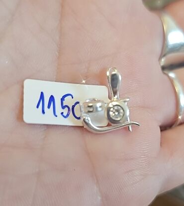 Setovi nakita: Srebrni nakit – izbor modela - Minđuše kuglice: klasične srebrne — 1