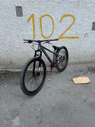 Dağ velosipedləri: Isiq satilmir - Çərçivə: alüminium hardtail, müasir geometriya - — 4