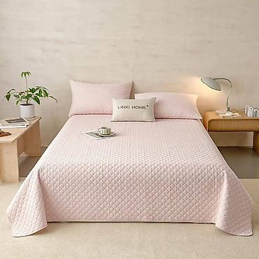bed sheets: Стеганый пакрывало для спальни LINXI HOME Размеры 200/230-160-200 - — 3