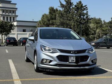 şevrolet kruz: Chevrolet Cruze: 1.4 l | 2017 il | 149700 km Sedan