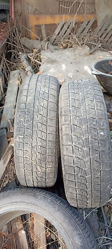 Зимние шины без шипов, размер 195/65 R15 91Q (маркировка IG70). -