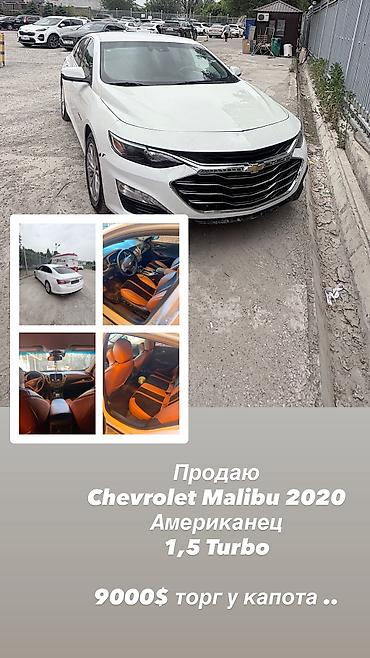 шевролет малюби: Chevrolet Malibu: 2019 г., 1.5 л, Автомат, Бензин, Седан — 1