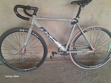 каркасные бассейны б у: Фикс-байк (fixed gear) AXE 700c - Рама и вилка: алюминий, жёсткая — 3