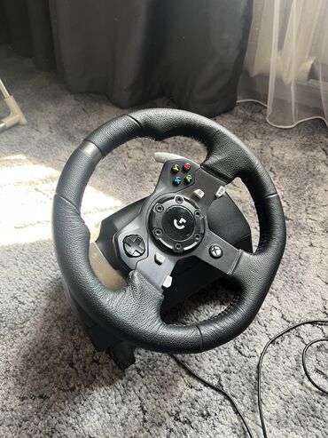 rgb коврик: Игровой руль Logitech g920 Подходит для Xbox Компьютера Состояние