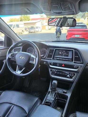 model y: Hyundai Sonata: 2020 г., 2 л, Автомат, Газ, Седан — 4