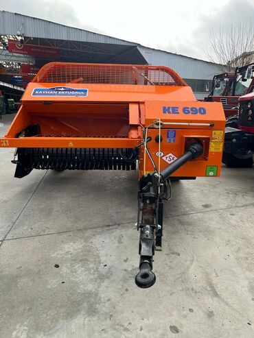 Pres bağlayanlar: Tələsin 2022 model Kayhan Ertoğrul KE 690 Pres bağlayanlarımız artıq — 15