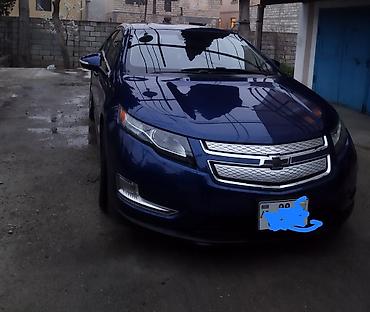acar pult: Chevrolet Volt: 1.4 l | 2013 il 277000 km Sedan — 5