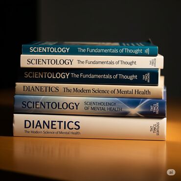 Иностранные языки: Продаю книги хаббарда по саентологии и дианетике набор по основам at lalafo.kg Иностранные языки: Продаю книги хаббарда по саентологии и дианетике набор по основам