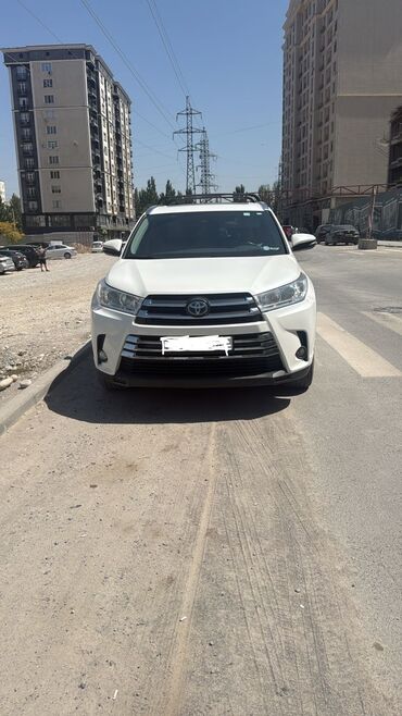 мотор на степвагон: Toyota Highlander: 2019 г., 3.5 л, Автомат, Гибрид