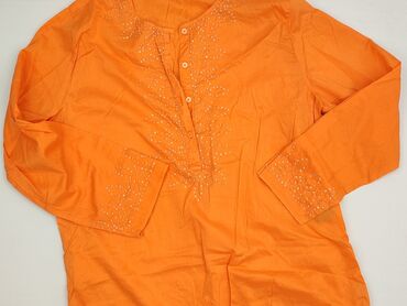 oversized t shirty basic: Marks & Spencer, Women's blouse, size 3XL (EU 46)