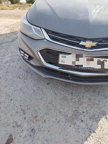 Bamperlər, buferlər: Ön, Chevrolet CRUZE 2017 il, Ödənişli çatdırılma, Ünvandan götürmə — 5