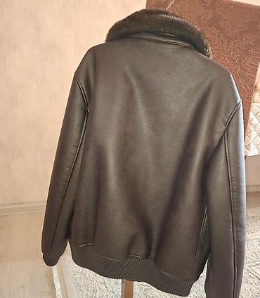 Kişi geyimləri: ZARA kişi gödəkçəsi - Model: qışlıq aviasiya/bomber stilində - Rəng — 3