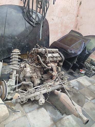 mersedes motor: Məhsul: Komple qovşaq halında benzin mühərriki və ön asqı-sürətlər — 1