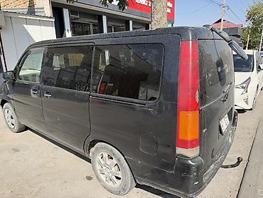 задний бампер степвагон: Honda Stepwgn: 2000 г., 2 л, Автомат, Бензин, Минивэн — 4