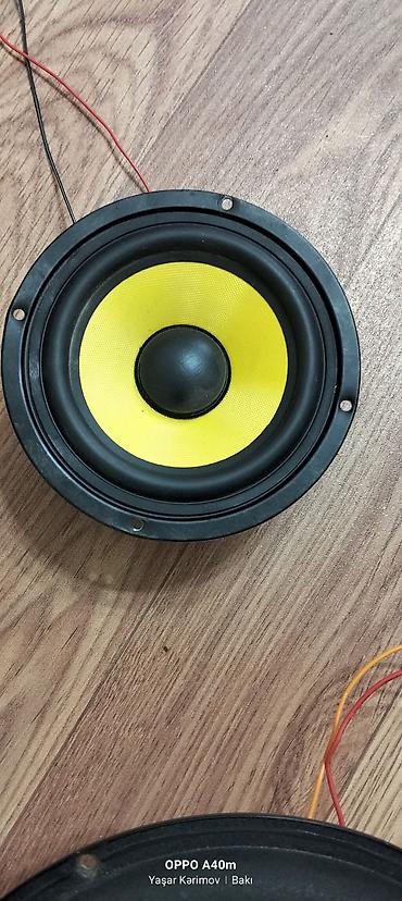 ipod classic: Tave Hi-performance orta/woofer dinamiki - Ölçü: təxmini 6.5" — 5