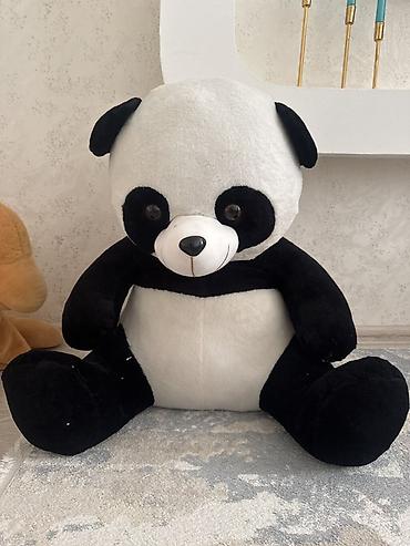 sederek oyuncaq: Məmnunluq bəxş edən böyük ölçülü panda plyuş oyuncağı. - Rəng — 1