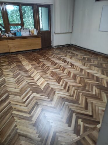 Шлифовочные работы: Ремонт пола,шлифовка пола,паркета,реставрация деревянных — 12
