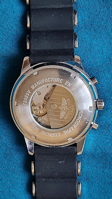 Ručni satovi: Muški sportski ručni sat – Tom Bauer TCM, hronograf - Kućište — 21