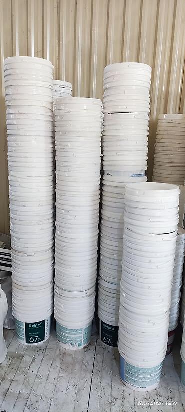 mayonez: Plastik 10 və 8 litirlik vedrələri satılır.hamisi qapaqları ilə bir — 2