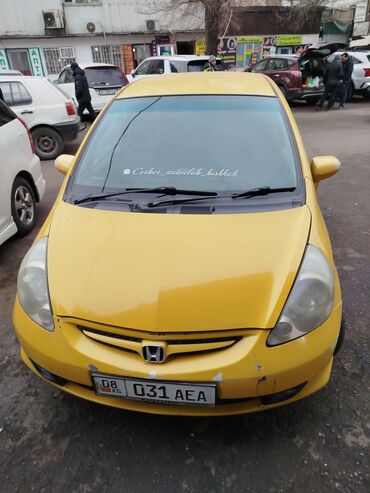 Honda: Honda Fit: 2004 г., 1.5 л, Вариатор, Бензин