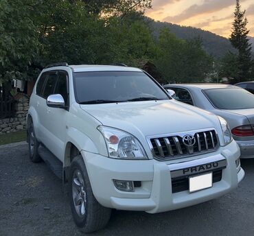 Toyota: Toyota Land Cruiser Prado: 2.7 l | 2008 il Ofrouder/SUV