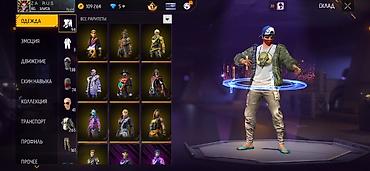 кыз дар нет: Игровой аккаунт Garena Free Fire Основные характеристики: - Уровень — 9