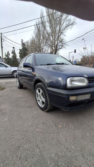 Volkswagen: Volkswagen Golf: 1993 г., 1.8 л, Механика, Бензин, Хэтчбэк