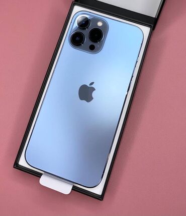 чехлы на redmi note 8: IPhone 13 Pro, Новый, 128 ГБ, Sierra Blue, Зарядное устройство, Защитное стекло, Коробка, 85 %