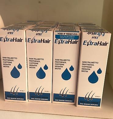 beard oil vitamin c: ExtraHair Saç Baxım Serumu + Derma Roller Məhsul təsviri: - ExtraHair — 2