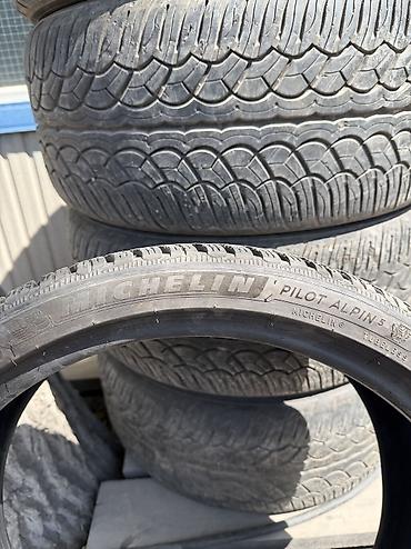 argb controller: Шины 245 / 35 / R 20, Зима, Новый, 1 шт, Легковые, Франция, Michelin — 2