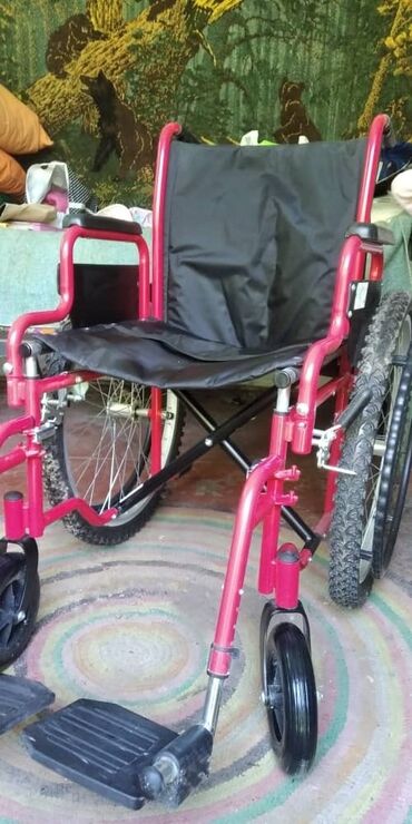 инвалидные коляски бишкек: В отличном состоянии. можно договориться