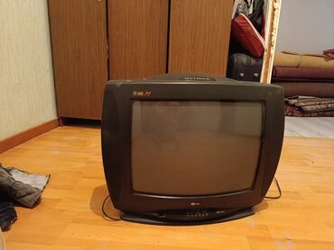 рация автомобильная: Два телевизора LG. 1) LG кинескопный (CRT), серия Art Vision