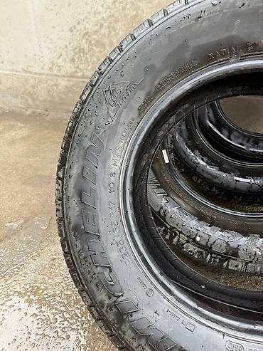 mishelin: Шины 265 / 65 / R 17, Всесезонная, Б/у, Комплект, Внедорожные (АТ/МТ), Michelin — 2