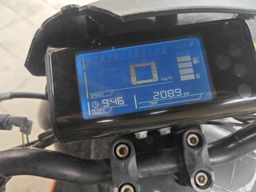 Mopedlər,skuterlər: UPMT X-MAX skuter – parlaq narıncı-qara dizayn, şəhər üçün çevik və — 10