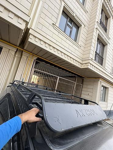 Багажные и экспедиционные корзины: Корзина На рейлинги Сталь — 8