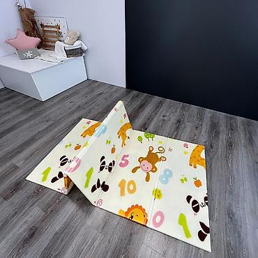 parke: Podloga za igru od XPE pene Lovely Forest 180×200 cm – šifra — 5