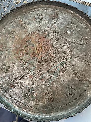 mis caydan: Mis sini antikvar 130yaşı var çekisi 4kilo yarim diametri 53sm — 3