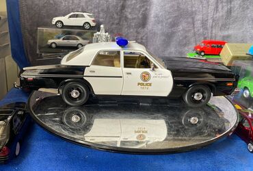 Avtomobil modelləri: Коллекционная модель Dodge Monaco Police TERMINATOR 1977 — 15